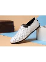 Zapatos de verano para hombre de piel auténtica, talla grande, estilo británico, informales, con agujeros y transpirables de piel de vaca. - details 13