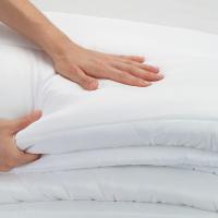 Relleno Nórdico de Fibra Hueca Blanco Dermoprotector, Transpirable, Suave y Antiácaros, Reversible, 1.8M 220*220CM - details 2