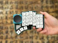 Kit De Teclado Dividido Dilema Max Pers. Cableado, Modo Único, Perilla Hot-swap, Mecánico Con Touchpad Para Ratón Simulado Y Interruptores Vial MX. Combina versatilidad, intercambiable, perilla de control y panel táctil, ideal para entusiastas y usuarios - details 17