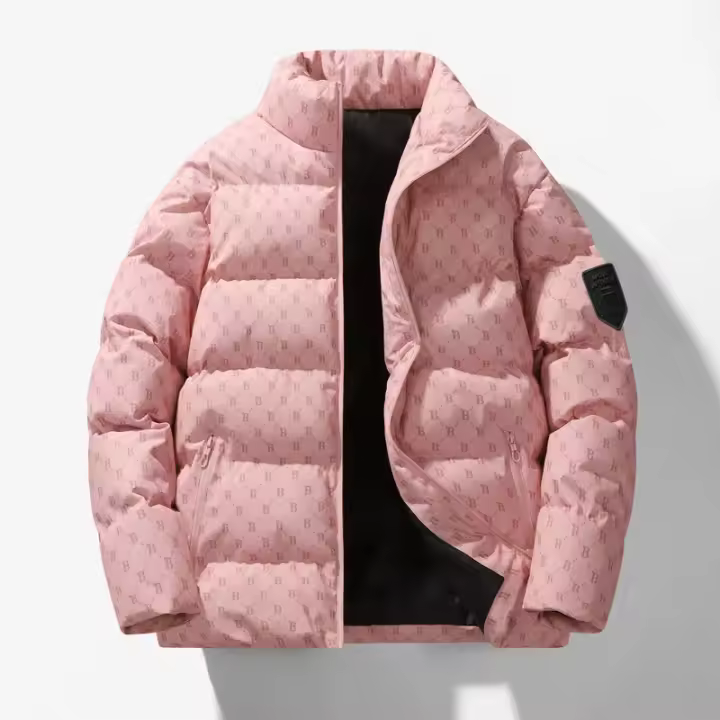 Chaqueta de algodón para hombre, sudadera con capucha a la moda, resistente al viento, impermeable, cálida, gruesa, popular, Otoño/Invierno, 2024 - 1