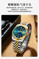 Reloj de hombre de lujo de marca suiza, nuevo reloj de cuarzo para negocios. - details 3