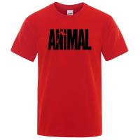 Camiseta Deportiva con Estampado ANIMAL para Hombre, Prenda de Algodón, Ropa de Manga Corta, Estilo Informal, Moda Masculina para Verano, 2022 - details 10