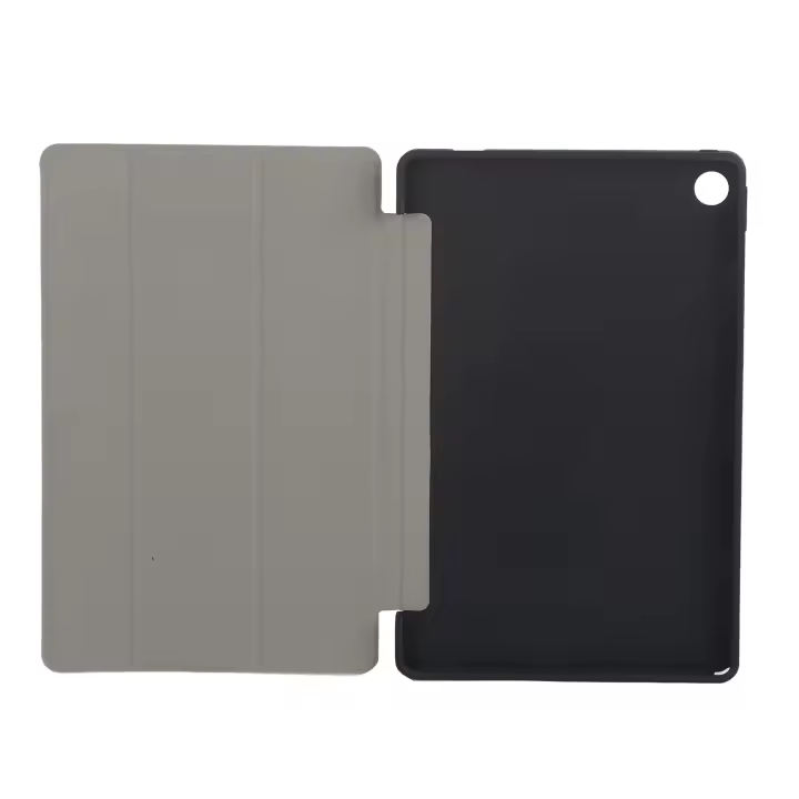 Estuches y cubiertas, estuche para tableta Refuerzo de 4 esquinas Soporte estable Cubierta protectora de apertura de molde 1: 1 - 1