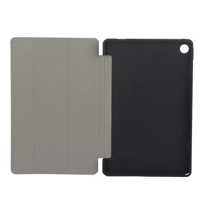 Estuches y cubiertas, estuche para tableta Refuerzo de 4 esquinas Soporte estable Cubierta protectora de apertura de molde 1: 1 - 1