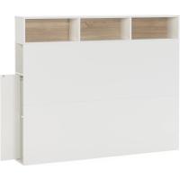 Cabecero de Cama Zeus 95 cm con almacenaje Blanco, 2 Puertas 9 Huecos - details 3