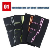 2Pcs/Pair Fitness Elbow Brace Compression Support Sleeve for Tendonitis Tennis Elbow, Golf Elbow Treatment and Reduce Joint Pain - details 17