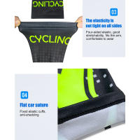 1Pair Sports Cycling Arm Sleeves Anti-UV Sun Protection UPFArm Compression Cover for Running Basketball Football Fishing - details 11