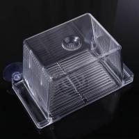 Guppy-incubadora de camarones con aislamiento transparente, incubadora de peces para bebés, caja de cría de peces, caja de aislamiento de peces - details 2