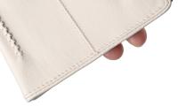 Guantes de piel de oveja para mujer, manoplas cortas de terciopelo fino para pantalla táctil, de cuero, de buena calidad, para invierno, 2226 - details 121