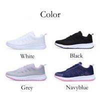 Zapatillas de correr ligeras y transpirables para mujer, zapatos de masaje para correr al aire libre, caminar, entrenamiento atlético, gran oferta - details 4