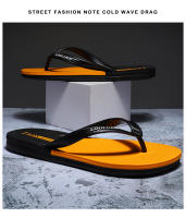 Chanclas de verano, sandalias antideslizantes para hombre, zapatos casuales de playa, zapatillas para hombre, zapatillas frescas para usar. - details 3