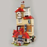 Bloques de construcción DIY para niños, compatible con bloques de construcción de juguete, alta precisión, entretejido ensamblado - details 3