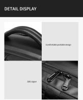 Mochila de Viaje Impermeable 17.3 pulgadas Laptop de Negocios con Bolsa para Zapatos Separada - details 14
