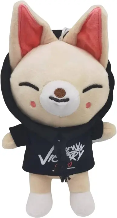 Peluche de Stray Kids para fanáticos de los niños, juguetes creativos de peluche suave de dibujos animados, regalo - 1