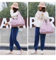 Bolsas de Fitness para mujer, bolsa de gimnasio para entrenamiento de Yoga, bolso de almacenamiento de viaje al aire libre, bolsa de mano de equipaje para gimnasio, XA191Y - details 19
