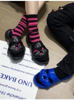 Zapatillas de Hombre con Diseño de Calavera Sandalias de Playa Antideslizantes con Suela Gruesa - details 3