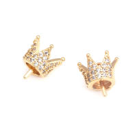 Colgante de Abalorio de Cuentas de Medio Agujero de Oro 18K Material de Metal de China - details 47