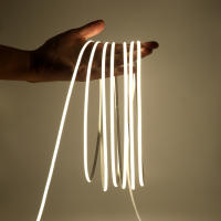 Tira de LED COB Flexible de Alta Luminosidad 5V DC RA90 320Leds/m Barra de Luz de 5mm en Colores Variados: Azul Blanco Rojo Verde Rosa Amarillo XUNATA - details 1