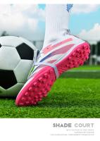 Zapatos de Fútbol Profesionales para Hombres Zapatillas de Césped Interior de Entrenamiento Rápido - details 46