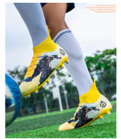 Zapatos de Fútbol de Alta parte Superior de la Juventud AG Spikes Estudiante Zapatillas de Deporte al Aire Libre - details 13