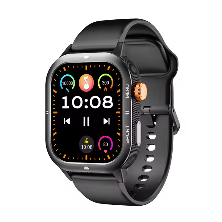 Relojes inteligentes hombre mujer Bluetooth deporte Seguimiento GPS ritmo cardíaco presión arterial reloj multifunción - 1