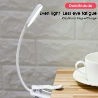 Luz de Lectura LED Portátil Recargable por USB Luz de Día Blanca Cálida Friiente Ajustable - details 7