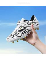 Zapatos de Fútbol para Niños Ultraligeros Cramas de Entrenamiento Profesionales sin Resbalones para Niños y Niñas - details 23