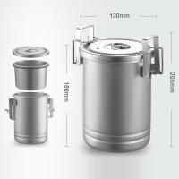 Olla de arroz para acampar al aire libre, utensilios de cocina portátiles para senderismo, accesorios de cocina de viaje multifu - details 1