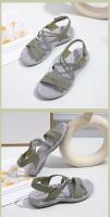 Nuevo 2025 sandalias deportivas de comercio exterior impresas Velcro casual zapatos de mujer de gran tamaño - details 15