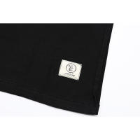 2025 Camisas casuales básicas de moda de verano, camisetas holgadas de algodón puro para hombres y nuevas camisas de manga corta para parejas con estampados de logotipos en la parte delantera - details 6