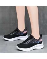 Zapatos deportivos transpirables y cómodos de PU suave para mujer, venta directa de fábrica, primavera 2025 - details 20