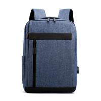Mochila para ordenador portátil de gran capacidad para hombre, bolso de hombro informal, multifuncional, con carga Usb, impermeable - details 7