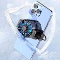 Radiador universal para teléfono móvil de 4 - 7 "para iPhone, Samsung, teléfono Android, ventilador de refrigeración para juegos, pequeño ventilador - details 4