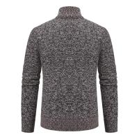Jersey de punto para hombre, cárdigan, suéter de lana, chaqueta casual cómoda y cálida. - details 9