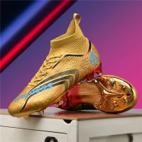 Zapatos de fútbol TF/FG para hombre, botines de fútbol profesionales para interiores, botas de campo de fútbol de entrenamiento originales - details 6