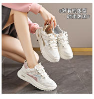 Ins versión coreana nuevo papá para mujeres 2025 primavera ligero estudiante deportes correr casual al aire libre zapatos de suela gruesa - details 2