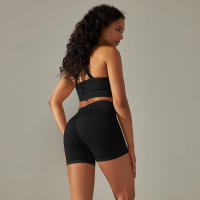 Conjunto de yoga para mujer, leggings y top de cintura alta, chándal sin costuras, tres conjuntos de entrenamiento para ropa de gimnasio - details 12