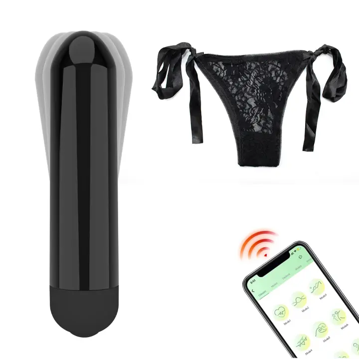 Vibrador Invisible para Ropa Interior Estimulación de G-spot y Clítoris - 1