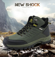 Botas de senderismo impermeables para hombre al aire libre, botas de acampada, zapatos de senderismo resistentes al desgaste, botas de Trekking para escalada de montaña de alta calidad - details 2