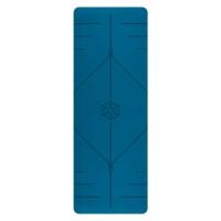 Estera de fitness para ejercicio con línea de posición antideslizante de caucho Natural, estera Tuhao de baile engrosada - details 1