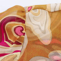 OUWU- Nueva llegada de primavera camisa de mujer estampado Floral manga larga cuello translúcido Vintage estilo francés elegante señora abotonada - details 5