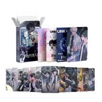 Anime Link Click Laser Lomo Card Cheng Xiaoshi, Lu Guang Cartoon Characters HD Photocard Cosplay Gift, 55 unids/set/Set - details 4
