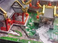 Rompecabezas del océano MMZ003 SuZhou Gardens, Kits de modelos de ensamblaje de Metal láser 3D, juguetes de rompecabezas, regalos para niños y adultos - details 6