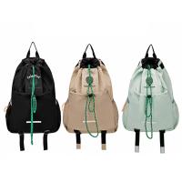 Mochila de almacenamiento de raqueta deportiva de gran capacidad, bolso de hombro ligero de nailon para Fitness, bolsa de Fitness con cordón de tenis de estilo coreano - details 0
