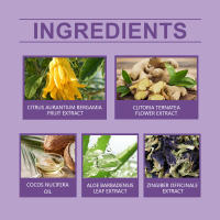 Esencia HOEGOA, cabello fuerte, grueso, esponjoso, hidratante, reparador del cuero cabelludo, esencia para el cuidado de la raíz y el cabello - details 2