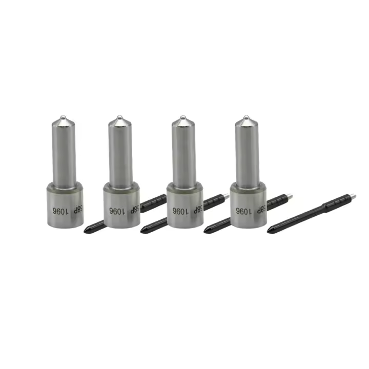 4 piezas Boquilla de inyección Common Rail DLLA158P1096 Combustible Accesorios de automóviles compatibles con Isuzu - 1