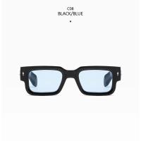 Gafas de Sol Cuadradas Y2K Estilo Vintage con Montura Grande Tonos Retro UV400 Para Mujer y Hombre - details 22