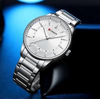 Reloj de Cuarzo Elegante CURREN 8430 Estilo Clásico de Moda para Hombres - details 13