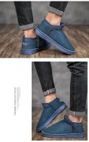 Botas de nieve para hombre, zapatos de algodón para exteriores, zapatilla de algodón con aislamiento de felpa, zapatos de ocio para parejas, botas de felpa para mujer, zapato masculino - details 16