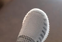 Zapatos de malla para niños, zapatillas de Raya punto ligeras para niñas, zapatos FlyKnit transpirables para bebés pequeños - details 11